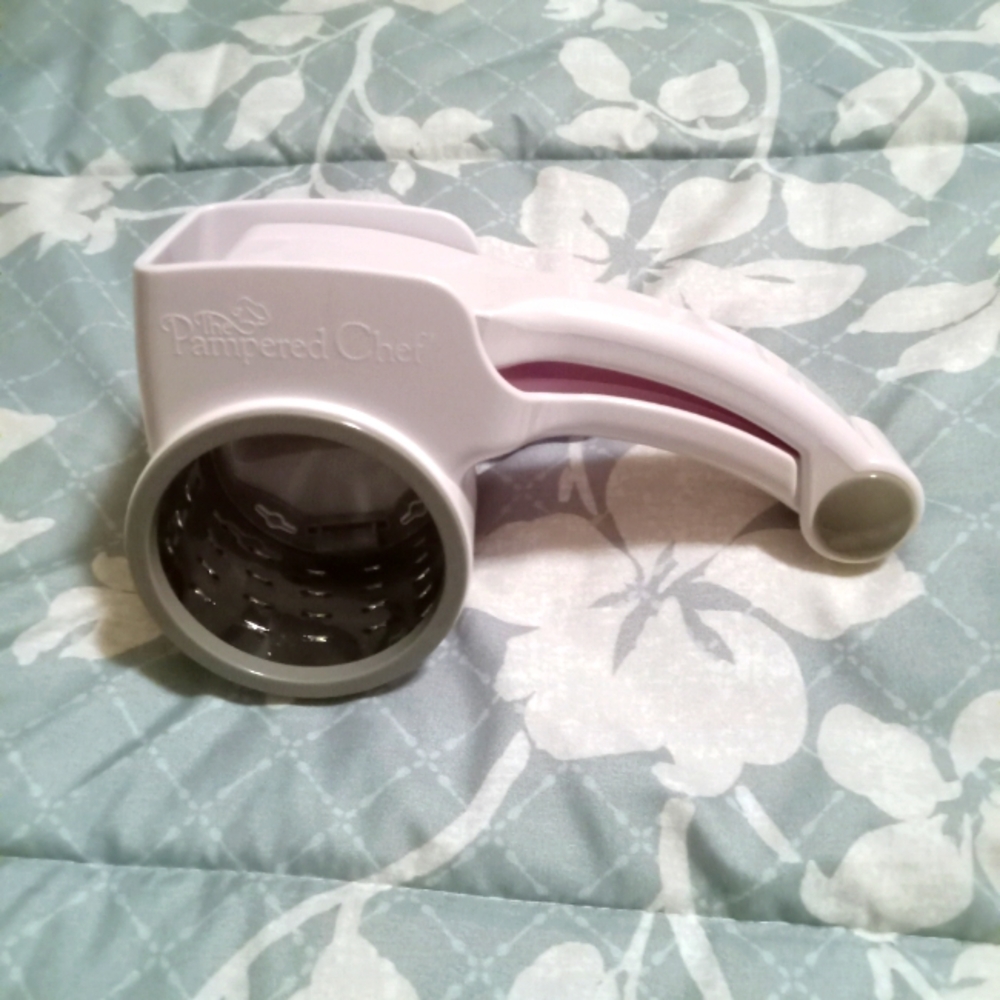 Pampered Chef Rotary Grater